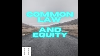 Common Law Equity English Scott Laws American Jurisprudence [upl. by Drofliw654]