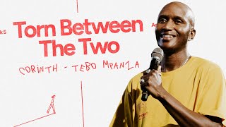 Torn Between The Two — Tebo Mpanza  Gas Street Church [upl. by Abdel]