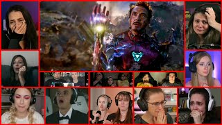 Reactors React To Iron Man Sacrifice Scene From Avengers Endgame Iron Man Death Scene Reaction [upl. by Stoughton]