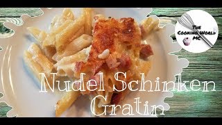 NudelSchinkenGratin aus der Monsieur Cuisine plus ® MC auch für TM [upl. by Achilles]