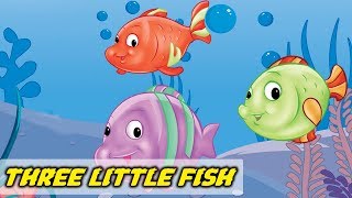 Three Little Fish  Popular Nursery Rhyme amp Kids Song [upl. by Naujit]