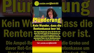 Rentenkasse rente rentner Klamroth Türmer Tenhagen Oeser Kofler hartaberfair Plünderung [upl. by Ayatahs]