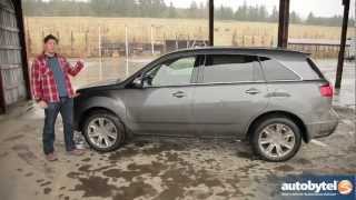 2012 Acura MDX Test Drive amp Luxury SUV Video Review [upl. by Slyke]