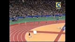 Marion Jones  200m Final  Sydney 2000 [upl. by Nemracledairam]