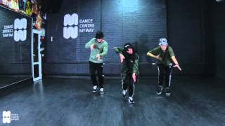 Gage  Throat Raw choreography by Maria Kozlova  Dance Centre Myway [upl. by Eanod]