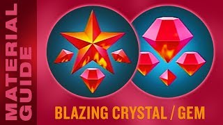 Farm Blazing Crystals and Gems FAST in Kingdom Hearts 3 KH3 Material Synthesis Guide [upl. by Lawler520]