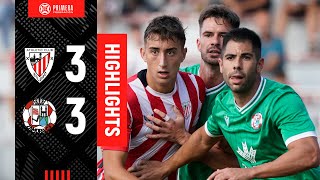 ⚽ Resumen I Bilbao Athletic 33 Zamora CF I Laburpena I Primera Federación 202425 J3 [upl. by Evelinn638]