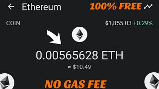 Earn Free 01 ETH Instantly [upl. by Langille]