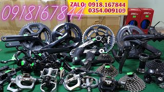 Group shimano 105 5800 Tiagra 4700Group CLARIS Pedal Malaysia Giò Dĩa FSA Zalo0918167844 [upl. by Nisbet]