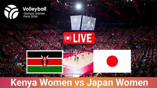 日本女子 vs ケニア女子バレーボール ライブスコア  FIVB バレーボール女子 オリンピック VNL 女子ライブ [upl. by Lelia]