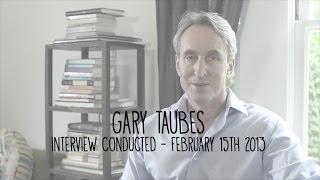 Full Gary Taubes interview from CarbLoaded documentary 60 Min [upl. by Celina]