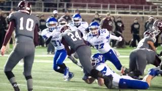 Temple vs Vandegrift 2014 5A Division 1 Football State Semifinals [upl. by Eniowtna]