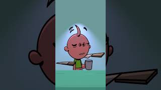 noisily drinking coffee ☕animation cartoon funny funnyanimation cafe [upl. by Hirza468]