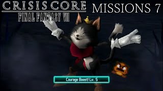 Lets Play Crisis Core Final Fantasy VII 13M2  Missions 7 [upl. by Iphagenia]