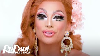 Valentinas Signature Look  Makeup Tutorial 💄  RuPaul’s Drag Race All Stars 4 [upl. by Brezin]