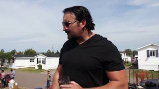 Trailer Park Boys Season 8 Behind the Scenes  Day 4  Julian Finds His Glass [upl. by Noraed]