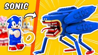 I built EVERY SONIC in LEGO [upl. by Idnac391]