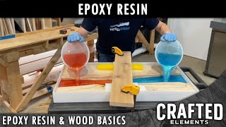 Epoxy Resin amp Wood Basics Series  Epoxy Resin Part 411 [upl. by Araht348]