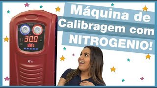 Unboxing  Máquina de Calibragem de Pneus com Nitrogênio [upl. by Cleveland]