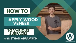 HowTo Apply Wood Veneer to Various Surfaces A StepbyStep Guide amp DIY Wood Veneering Tutorial [upl. by Enalda]