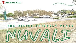 BIKE TOUR EXPERIENCE IN NUVALI STAROSA CITY trending viralvideos [upl. by Rohpotsirhc]