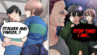 Manga Dub Shy Convenience Store Clerk Stands Up to a Yakuza for a Beautiful Coworker RomCom [upl. by Iram470]