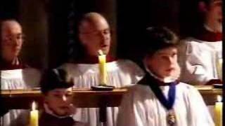 In the Bleak Mid Winter  Lichfield Cathedral Choir 1995 [upl. by Loats]