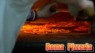 One of the best traditional Pizzeria in RomeDont miss it ”Pizzeria Remo A Testaccio” [upl. by Noivert]