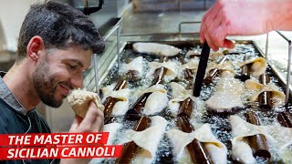 How WorldFamous Cannoli Are Made in Sicily — The Experts [upl. by Cooperstein]