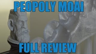 Peopoly Moai SLA 3D Printer Full Review [upl. by Occer]