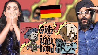 Indians React to Götz of the Iron Hand  Cyborg Knight Prosthetics  European History [upl. by Cassi]