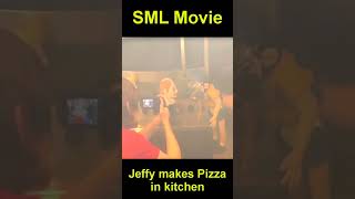 SML Movie Jeffy makes Pizza in kitchen sml smljeffy smlmovie [upl. by Just782]