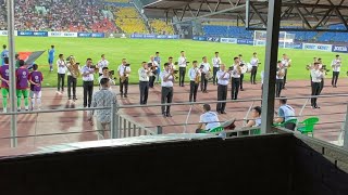 🇦🇫🇰🇬 Afghanistan and Kyrgyzstan National Anthem at CAFA Nations Cup on 10June2023 [upl. by Denten809]