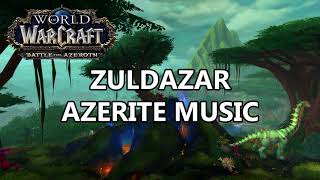 Zuldazar Azerite Music  Battle for Azeroth Music [upl. by Lotsirk]