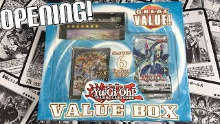 YuGiOh Value Box Opening Giant Dracossack Promo [upl. by Goss]