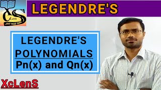 Legendres Polynomials of First Kind and Second Kind Pₙx and Qₙx [upl. by Ahsenahs]