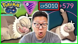 The Highest CP Pokemon Ever in Go Battle League in Pokemon GO [upl. by Eivad]