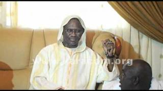 Cheikh Ahmadou Kara Mbacké au Quartier Bagdad chez Serigne Khadim Lô Gaïdel [upl. by Oravla440]