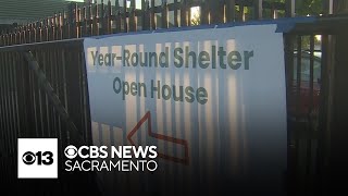 Elk Grove to open new yearround homeless shelter [upl. by Sofko752]