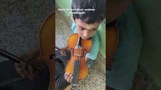 Practice sessions  Alpha Violinist Music academy  9944824639 [upl. by Rosette908]