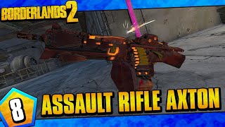 Borderlands 2  Assault Rifles Only Axton Funny Moments And Drops  Day 8 [upl. by Yalc26]