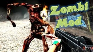 Counter Strike Source Apocalipsis Zombi  Zombie apocalypse  zombie mod [upl. by Arianie161]