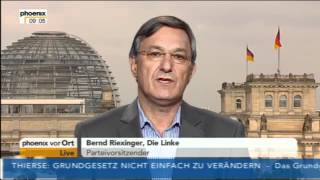 2762012  Tagesgespräch mit Bernd Riexinger Die Linke [upl. by Kcarb515]