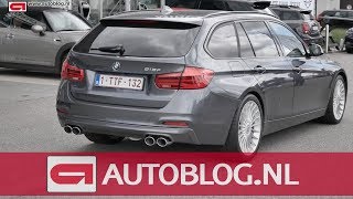 Mijn auto Alpina D3 Biturbo Touring van Mathieu [upl. by Aurelio518]