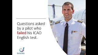 Do you know how to pass your ICAO English test [upl. by Fabiolas]