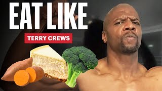 Everything Terry Crews Eats in a Day to Stay JACKED  Eat Like  Mens Health [upl. by Merill]