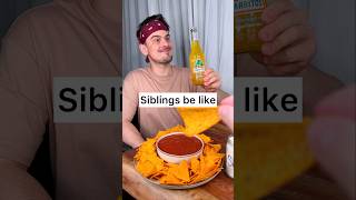 How to share NACHO CHIPS with your sibling properly😎❤️🍟 CHEFKOUDY [upl. by Icyac646]