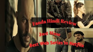 FAUDA Hindi Review Israel and Gaja story Beautiful Web Series Review For Netflix [upl. by Nomyar]