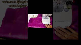 perfect U neck finishingsewing ideas for beginners ✨ [upl. by Yeliah]