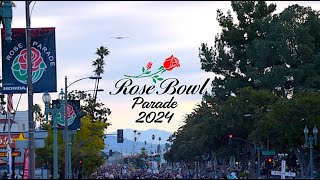 Rose Bowl Parade 2024 [upl. by Nedle]